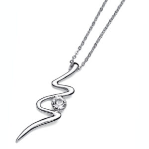 オリバーウェバー 〈スワロフスキー〉 ネックレス Blast