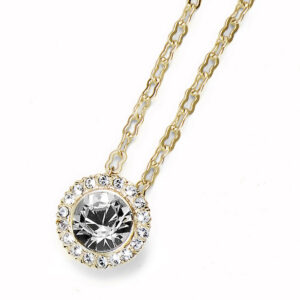 オリバーウェバー クリスタル ネックレス More ゴールドカラー