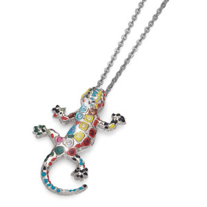 オリバーウェバー 〈スワロフスキー〉 ネックレス ガウディコレクション Gaudi Drac