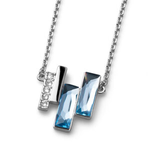 オリバーウェバー 〈スワロフスキー〉 ネックレス Sky Line