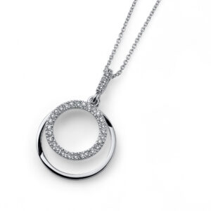 オリバーウェバー 〈スワロフスキー〉 ネックレス Animation