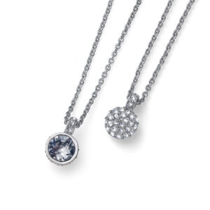 オリバーウェバー 〈スワロフスキー〉 ネックレス Switch リバーシブルネックレス