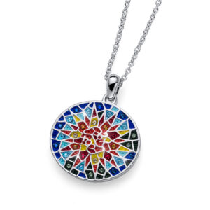 オリバーウェバー 〈スワロフスキー〉 ネックレス ガウディコレクション Shine Gaudi  シルバーカラー