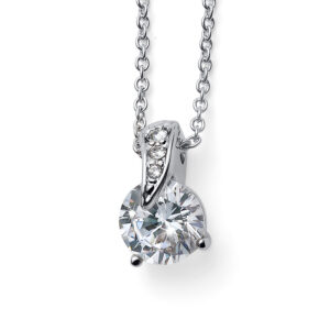 オリバーウェバー 〈スワロフスキー〉 ネックレス Joice クリスタルカラー