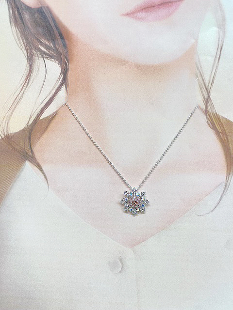 オリバーウェバー スワロフスキー ネックレス Freeze | Della Luna