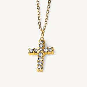 オリバーウェバー ネックレス People ゴールドカラー〈Swarovski®クリスタル〉