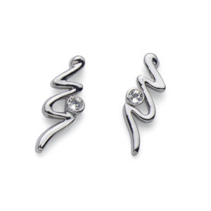 オリバーウェバー 〈スワロフスキー〉 ピアス Blast