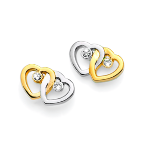 オリバーウェバー 〈スワロフスキー〉 ピアス Mine