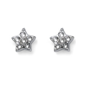 オリバーウェバー 〈スワロフスキー〉 ピアス Speak