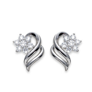 オリバーウェバー 〈スワロフスキー〉 ジルコニアピアス Legend