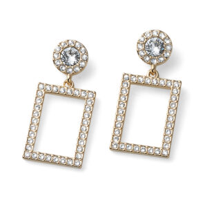 オリバーウェバー 〈スワロフスキー〉 ピアス Picture ゴールドカラー