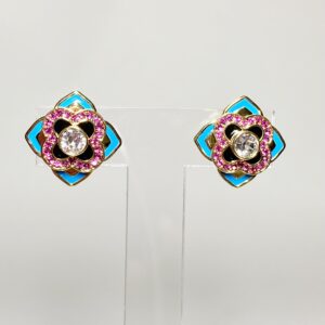 オリバーウェバー 〈スワロフスキー〉 ピアス Freedom ゴールドカラー