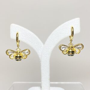 オリバーウェバー 〈スワロフスキー〉 ピアス Bee