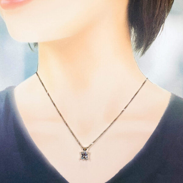 オリバーウェバー 〈スワロフスキー〉 ネックレス Catch シルバー925