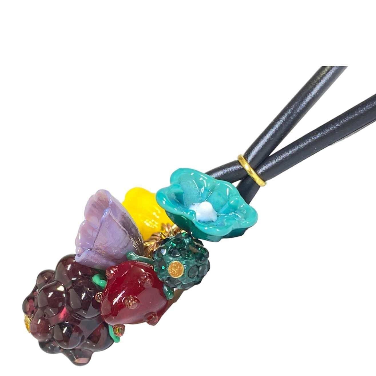 ベネチアンガラス ネックレス ベリーM - 画像 (5)