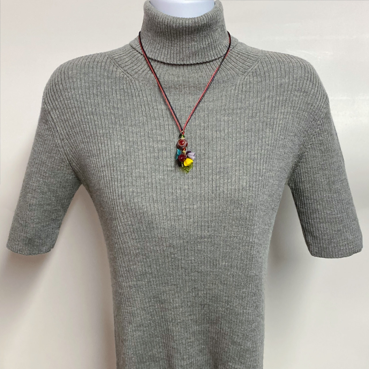 ベネチアンガラス ネックレス ベリーM - 画像 (2)