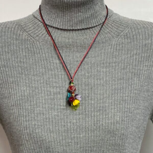 ベネチアンガラス ネックレス ベリーM