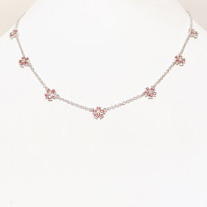 オリバーウェバー ネックレス Gerdera〈Swarovski®クリスタル〉