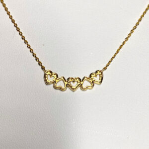 オリバーウェバージルコニア ネックレス Lien シルバー925 〈Swarovski®クリスタル〉