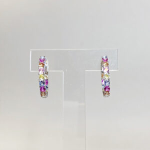 オリバーウェバー ジルコニア ピアス  Spirit シルバー925 〈Swarovski®クリスタル〉
