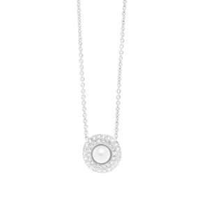 オリバーウェバー ネックレス Velena シルバーカラー 〈Swarovski®クリスタル〉