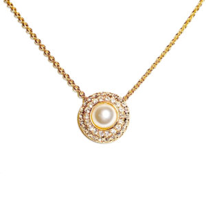 オリバーウェバー ネックレス Velena ゴールドカラー 〈Swarovski®クリスタル〉