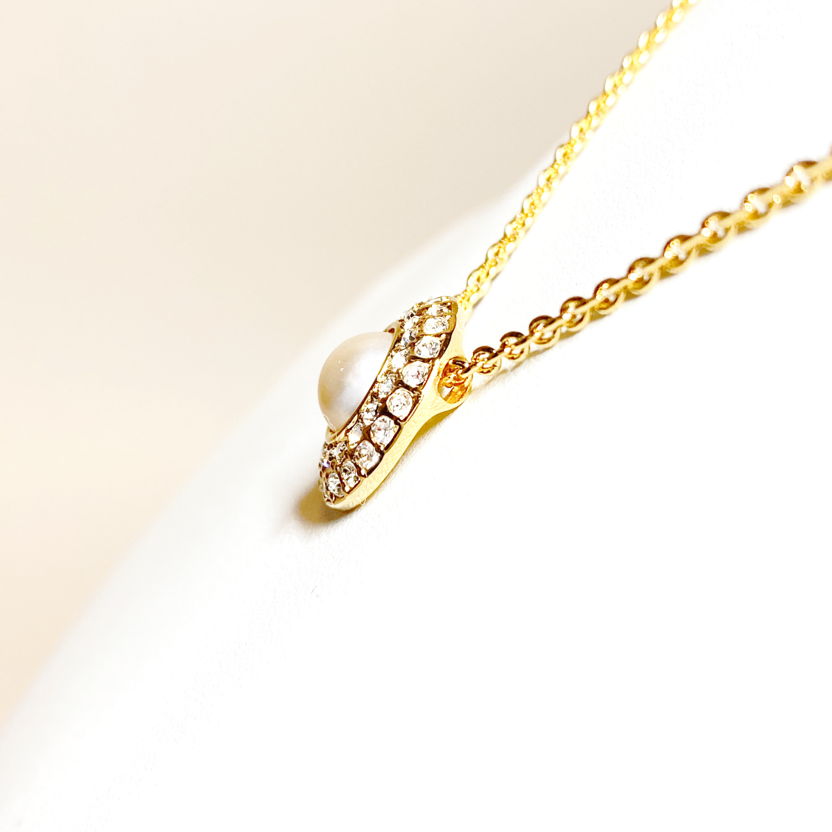 オリバーウェバー ネックレス Velena ゴールドカラー 〈Swarovski®クリスタル〉 - 画像 (5)