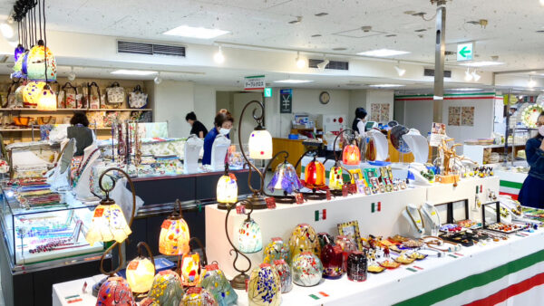 【大分】大分県トキハ本店「イタリア展」出展のお知らせ［10/5（木）〜10/11（水）］