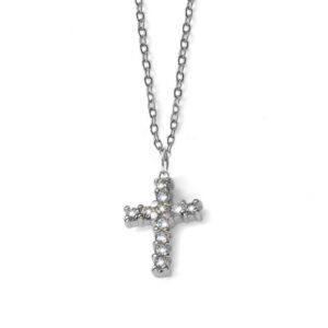 オリバーウェバー ネックレス People シルバーカラー〈Swarovski®クリスタル〉