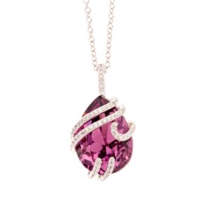 オリバーウェバー ネックレス Lumia アイリスカラー〈Swarovski®クリスタル〉