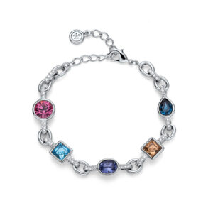 オリバーウェバーブレスレット Label〈Swarovski®クリスタル〉