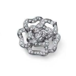 オリバーウェバー ブローチ Fiorellino 〈Swarovski®クリスタル〉